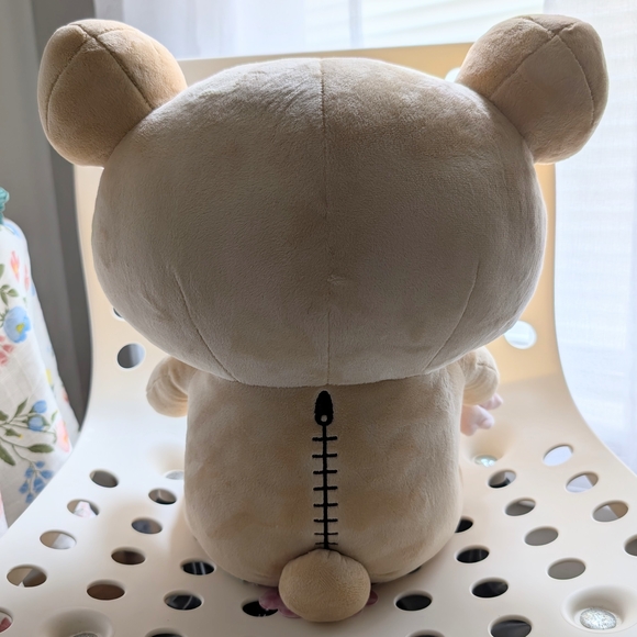 Rilakkuma Sakura Plush Bear Toy - Picture 2 of 5